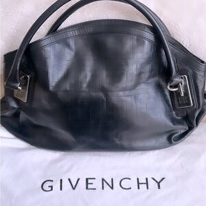 Givenchy Leather Hobo Satchel